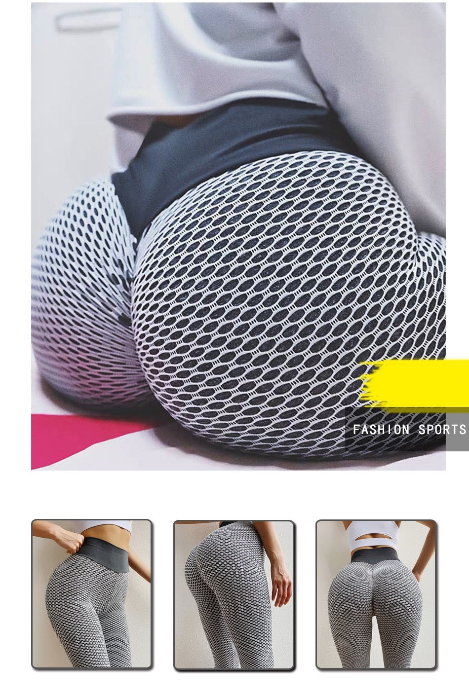 ✨Honeycomb Sculpt Leggings